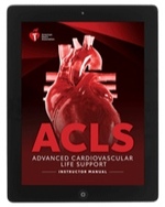 cover image of ACLS Instructor Manual eBook (International English); Status Newly added