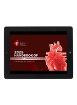 cover image of 2025 Handbook of Emergency Cardiovascular Care eBook (International English); Status Newly added