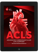 cover image of ACLS-Instruktorenhandbuch (E-Book); Status Newly added