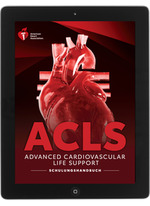 cover image of ACLS-Schulungshandbuch (E-Book); Status Newly added