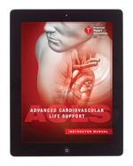 cover image of Advanced Cardiovascular Life Support Instructor Manual eBook, International English