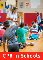 cover image of CPR in Schools Training Video in Streaming Format (for Facilitators)