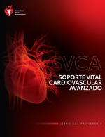 cover image of Libro del proveedor de SVCA/ACLS en versión electrónica
